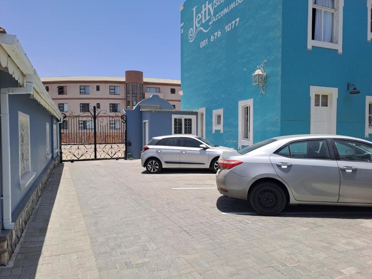Jetty Self-Catering Otel Swakopmund Dış mekan fotoğraf