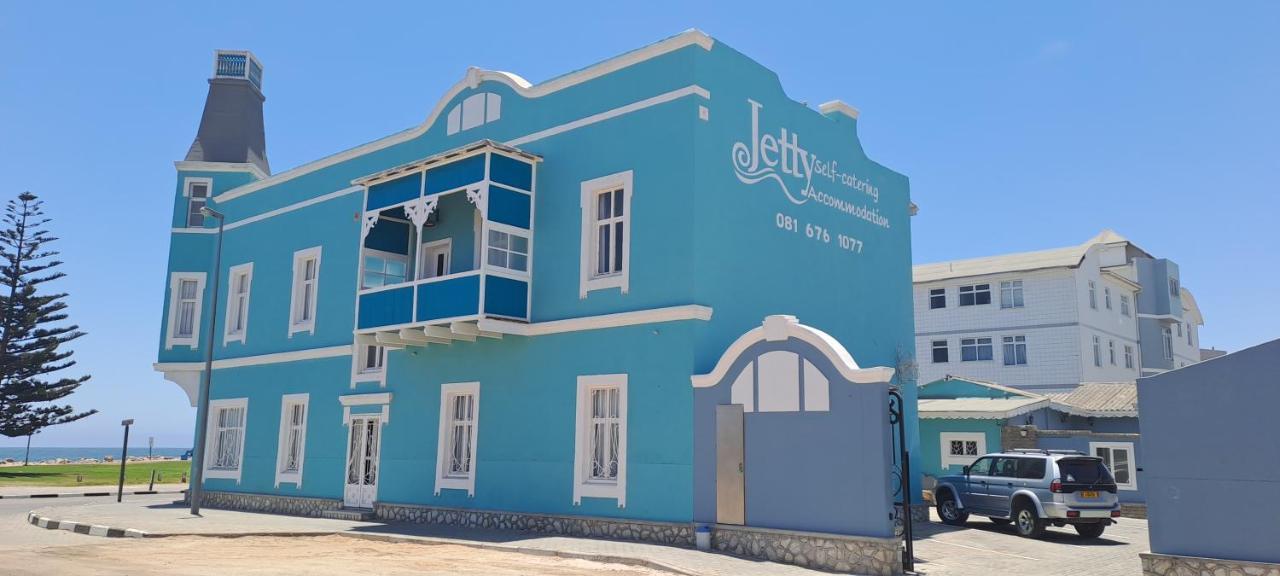 Jetty Self-Catering Otel Swakopmund Dış mekan fotoğraf