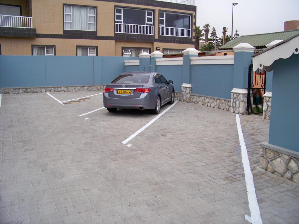 Jetty Self-Catering Otel Swakopmund Dış mekan fotoğraf