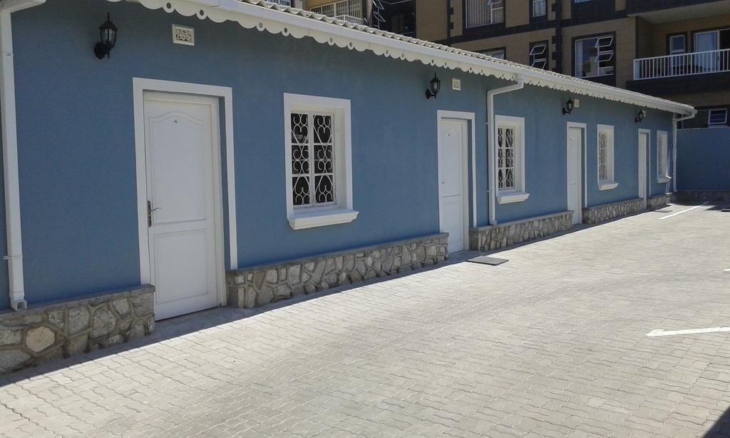 Jetty Self-Catering Otel Swakopmund Dış mekan fotoğraf