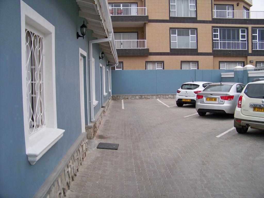 Jetty Self-Catering Otel Swakopmund Dış mekan fotoğraf
