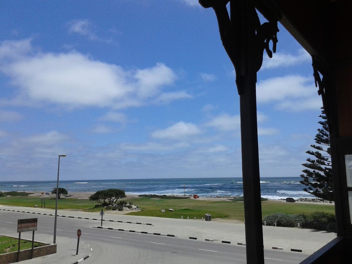 Jetty Self-Catering Otel Swakopmund Dış mekan fotoğraf