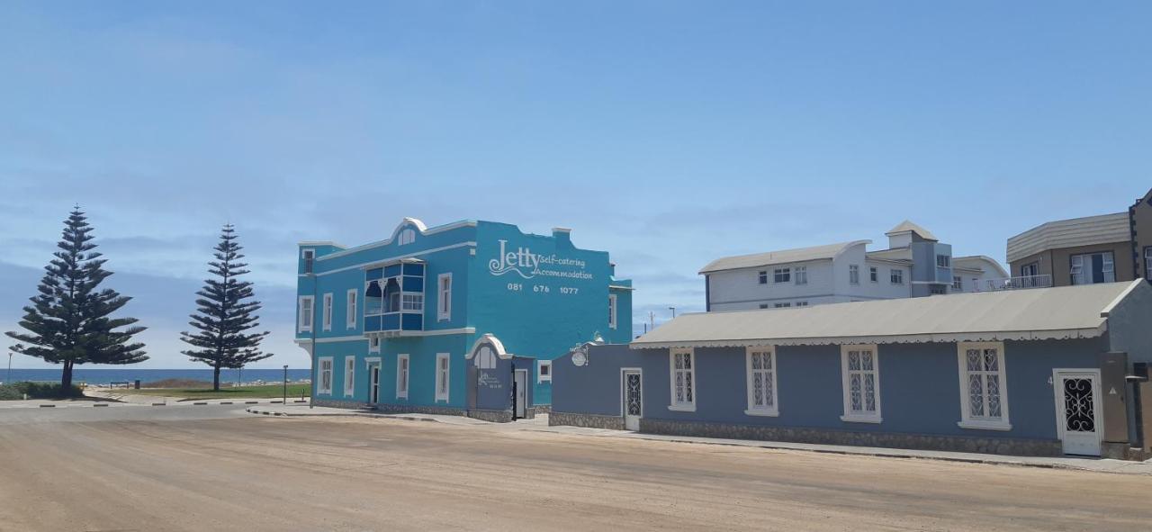 Jetty Self-Catering Otel Swakopmund Dış mekan fotoğraf