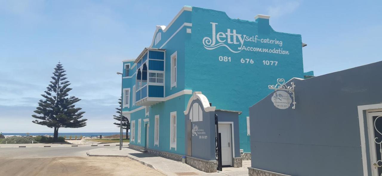 Jetty Self-Catering Otel Swakopmund Dış mekan fotoğraf