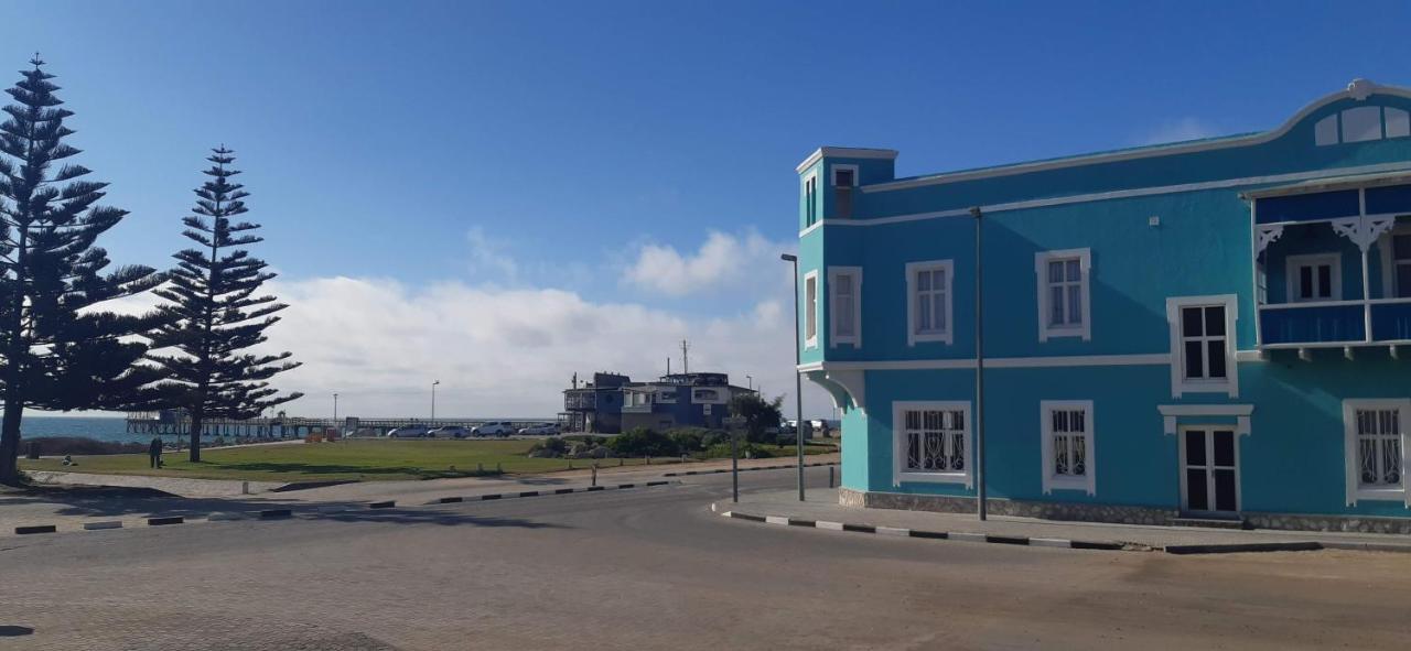 Jetty Self-Catering Otel Swakopmund Dış mekan fotoğraf